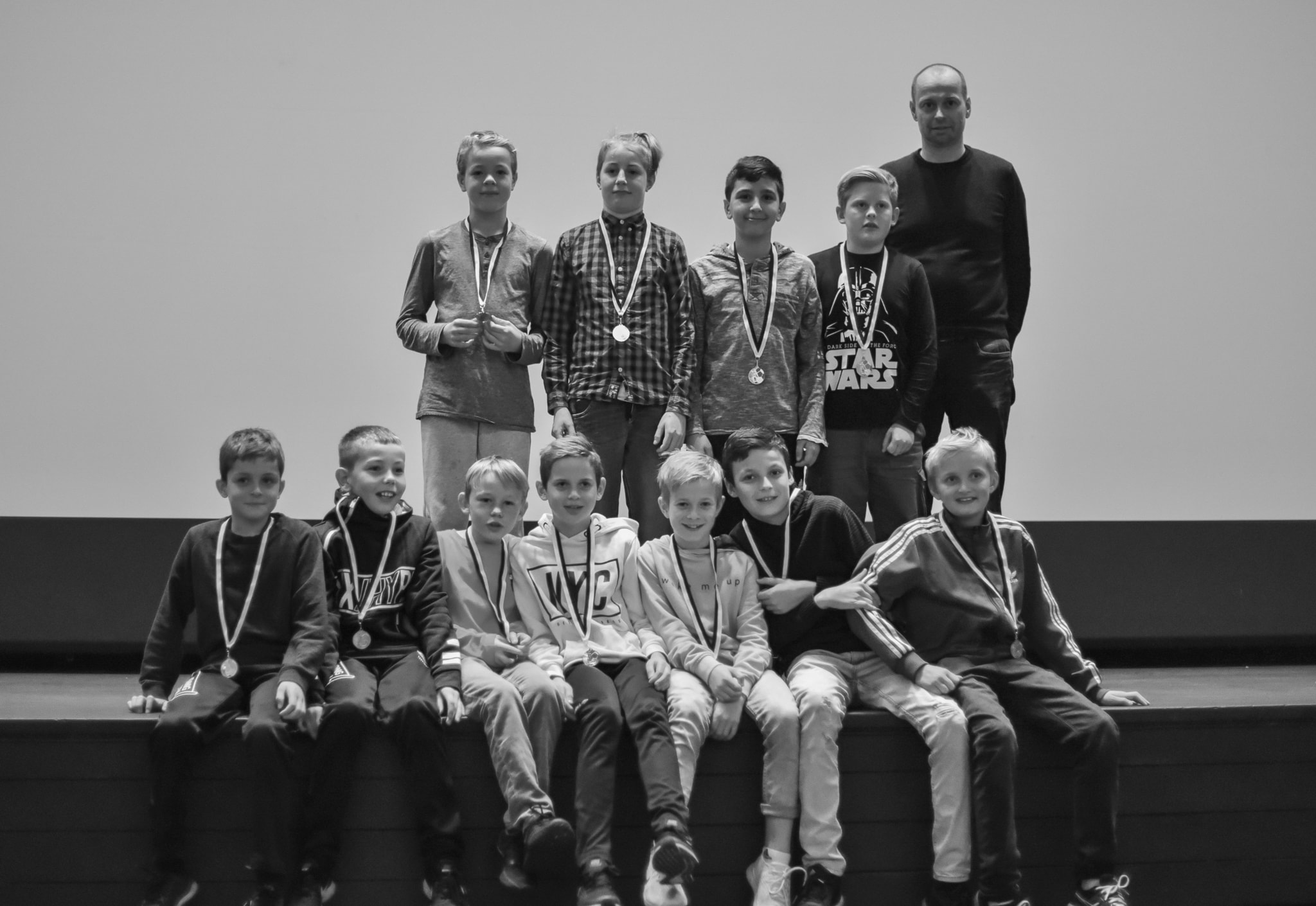 Treningen starter for G-2007!